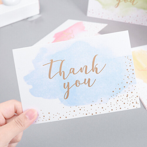 12pcs Diy Message Cards With Creative Design For 2
