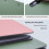 Clipboard Folder With Metal Clip-Pink orange Vertical 6