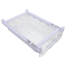 1X Plastic Eiopslagbak Met Lade Voor Keuken En Koelkast