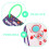 34Pcs Space Planet Learning Cards For Kids Enlightenment Flash Cards 7