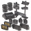 2 Sets Miniature Military Equipment Models For Kids 7