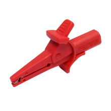 Battery Test Clip Insulated Alligator Clip for Multimeter for Car and Leisure Batteries