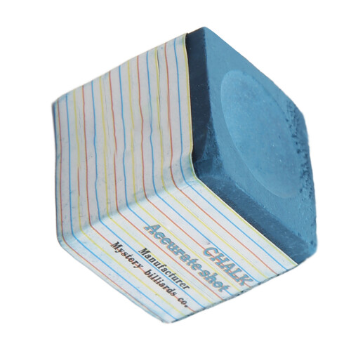 Blaue professionelle Pool-Queue-Kreide, starke 1