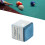 Blaue professionelle Pool-Queue-Kreide, starke 10