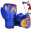 Boxing Gloves for Kids 611, Flame Pattern, Breathable  with Fastening Strap 1