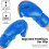 Boxing Gloves for Kids 611, Flame Pattern, Breathable  with Fastening Strap 5