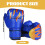 Boxing Gloves for Kids 611, Flame Pattern, Breathable  with Fastening Strap 3