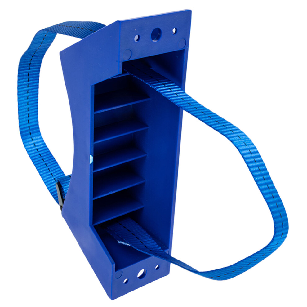 2Zest WytrzymałY Niebieski Uchwyt ŚCienny Na Butle Propan Azot-image