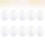 50Pcs 6Cm Diy Painting Solid Egg Easter Craft For Children 6