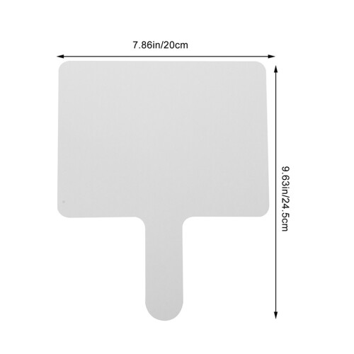 2Ud Tablas Blancas Para Niños, Pizarra Reutilizable Con 2