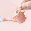 10Pcs Mini Plastic Watering Can For Toddlers Bath Toy 8