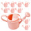 10Pcs Mini Plastic Watering Can For Toddlers Bath Toy 4