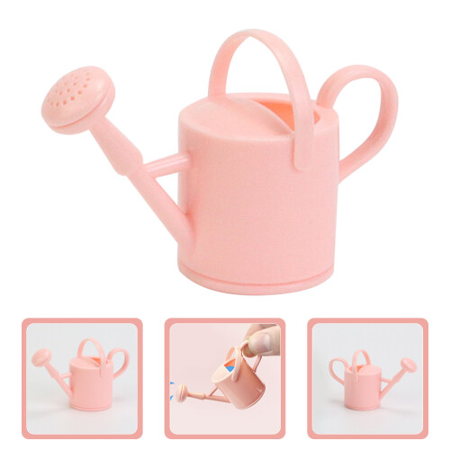 10Pcs Mini Plastic Watering Can For Toddlers Bath Toy 2
