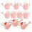 10Pcs Mini Plastic Watering Can For Toddlers Bath Toy 6