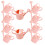 10Pcs Mini Plastic Watering Can For Toddlers Bath Toy 9