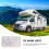 1Pc Rv Interior Lamp White ABS Dome Light Energy Saving 4