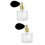 2Ud Perfume Vidrio Spray Recargable Reutilizable Transparente 7