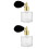 2Ud Perfume Vidrio Spray Recargable Reutilizable Transparente 5