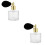 2Ud Perfume Vidrio Spray Recargable Reutilizable Transparente 6
