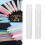 10Pcs Transparent Plastic Chalk Holder Water Soluble Eco-Friendly 3