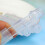 10Pcs Transparent Plastic Chalk Holder Water Soluble Eco-Friendly 11