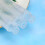 10Pcs Transparent Plastic Chalk Holder Water Soluble Eco-Friendly 10