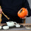 2Pcs Household Ceramic Tea Jars Persimmon Shaped Assorted Colors 11