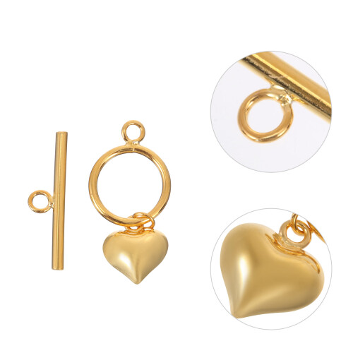 conjunto de fivelas para pulseira diy, fecho simples, acessório 2