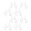 32 De Pendientes Para Kit DIY Ligero Y Chic 7