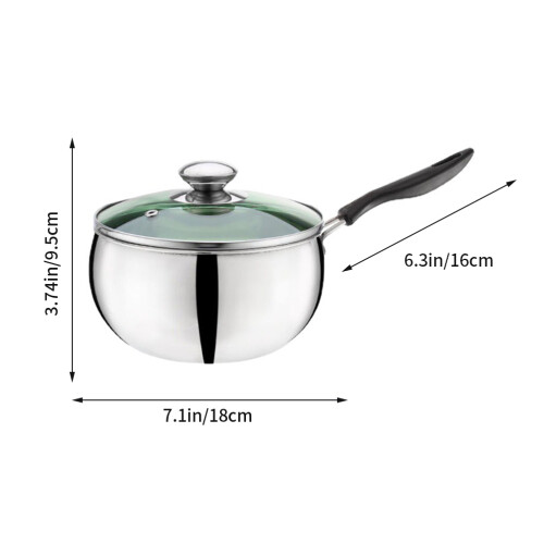 Olla Cocina Bebé Complementaria Uso Doméstico Colores 1