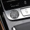 2St Auto Dashboard Staal Mini Digitale Adhesieve Wagenklok 4