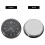 2St Auto Dashboard Staal Mini Digitale Adhesieve Wagenklok 8