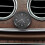 2St Auto Dashboard Staal Mini Digitale Adhesieve Wagenklok 3