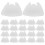 25 Pcs Hat Supporting Stand Baseball Inner Cap Miss 7