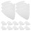 25 Pcs Hat Supporting Stand Baseball Inner Cap Miss 6