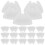 25 Pcs Hat Supporting Stand Baseball Inner Cap Miss 4
