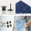 4 Sets -Glijdende Broekknopen Met Uitneembare Jeanspas 6