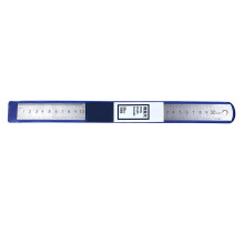 15/20/30cm Stainless Steel Ruler with Scale Metal Ruler-30