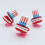 12Pcs Wind Up Walking Chattering Teeth With Feet For Kids 8