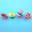 12Pcs Wind Up Walking Chattering Teeth With Feet For Kids 10