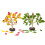 wooden with leaves 3d diy educational toy 7