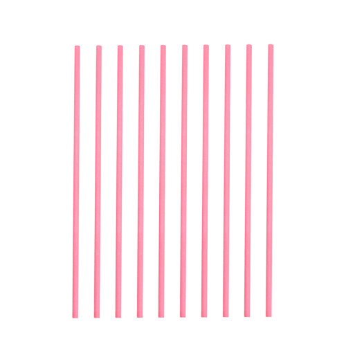 2Packs Red Paper Sticks for Cake Pops Lollipops and Baking