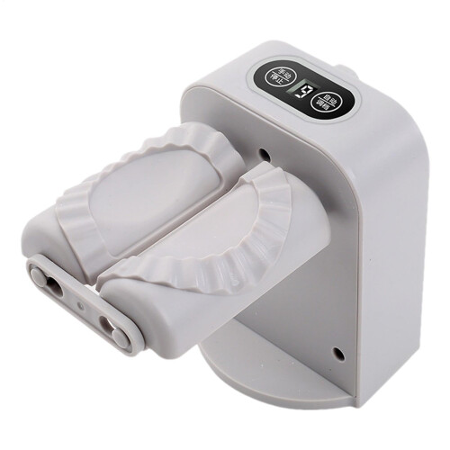 Electric Wonton Maker, Dumpling Press Machine, Automatic, 5.51x5.12x4.13 Inches White Ref: 7990