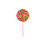 2Packs Red Paper Sticks for Cake Pops Lollipops and Baking 3