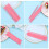 2Packs Red Paper Sticks for Cake Pops Lollipops and Baking 4