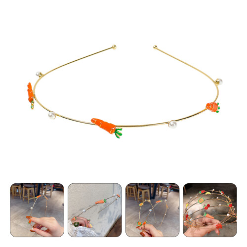 Lovely Fruit Haarreif Mit Perlen Für Haaraccessoires 2