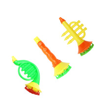 3Pcs Musical Instruments Shaped Bubble Machine For Kids Outdoor Play