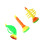 3Pcs Musical Instruments Shaped Bubble Machine For Kids Outdoor Play 1