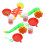 3Pcs Musical Instruments Shaped Bubble Machine For Kids Outdoor Play 4