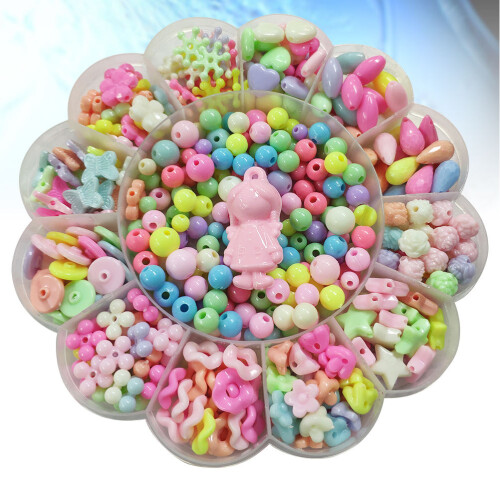 1 Conjunto / 450 Peças Kit Para Artesanato E Crianças 2